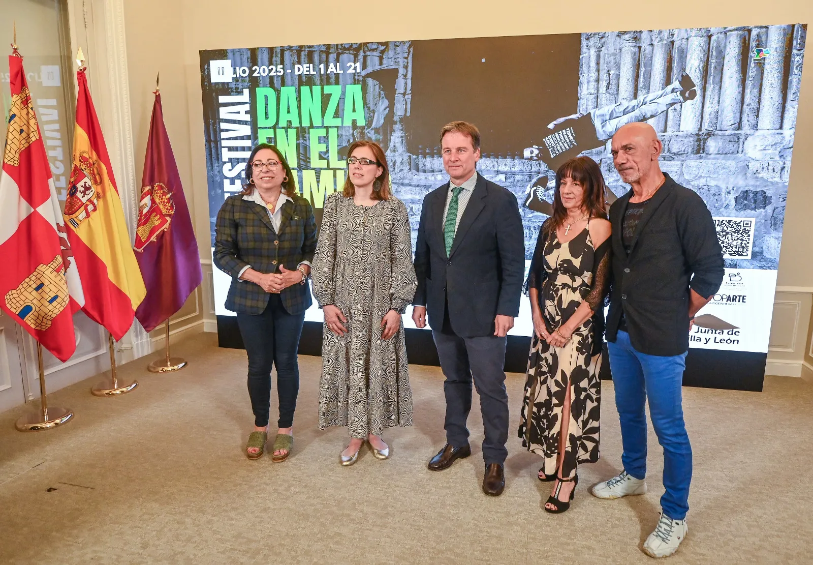 ‘Danza en el Camino’ recorrerá 19 escenarios de Aragón, La Rioja, Castilla y León, Galicia y País Vasco