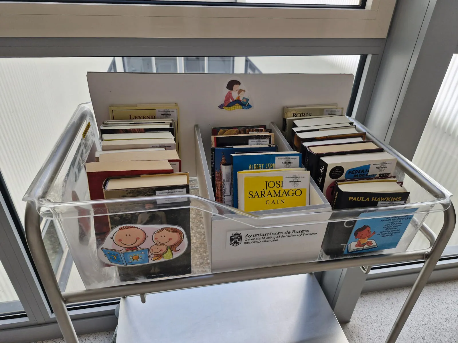 El Hospital Universitario de Burgos cuenta con nuevos puntos de lectura