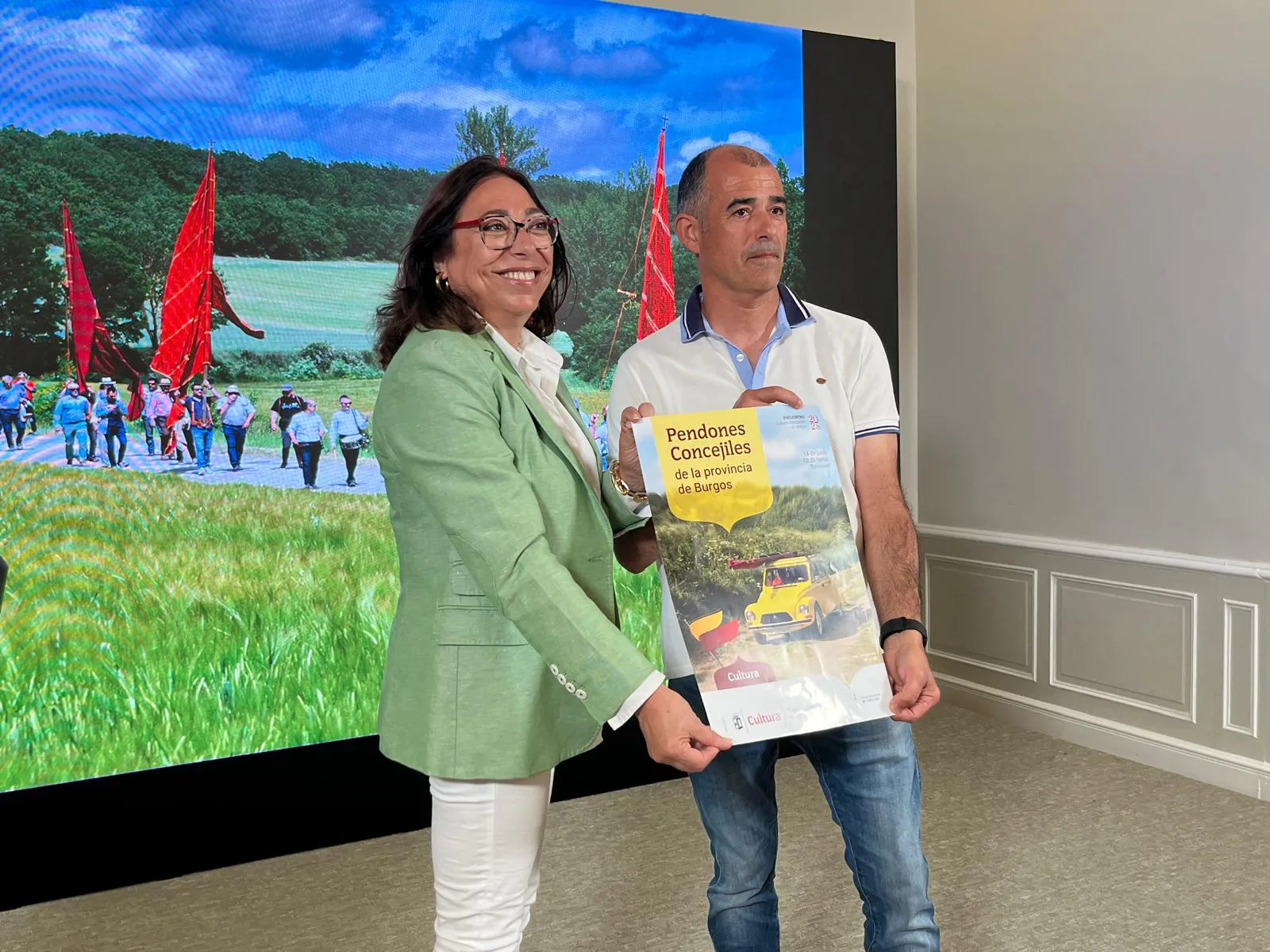Torrelara acoge la III edición del encuentro provincial de Pendones concejiles