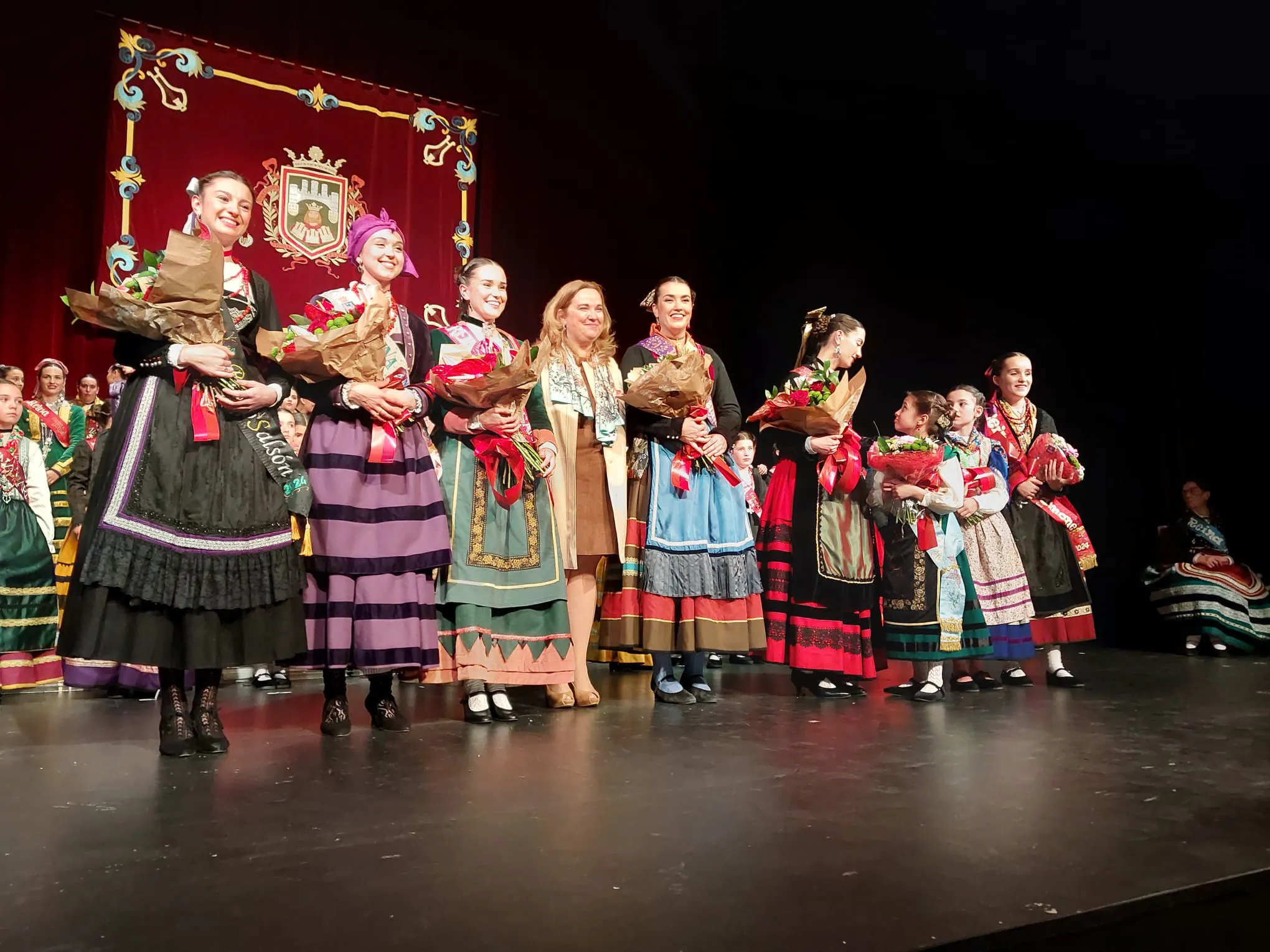 Burgos proclama este sábado a las cortes de la Reina Mayor e Infantil de San Pedro