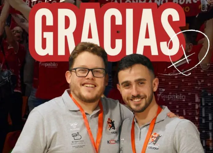 Guillermo Artime y Eduardo Espinilla se despiden del UBU San Pablo Burgos