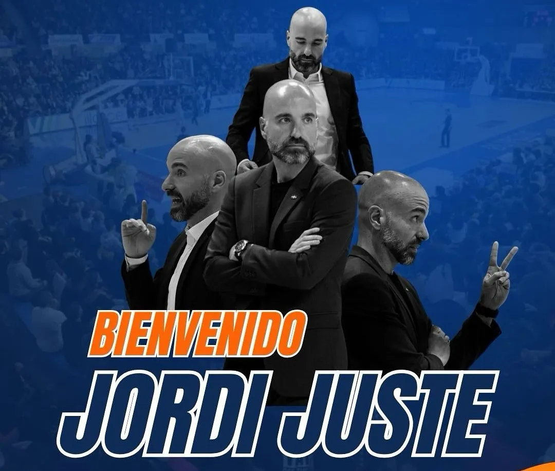 Baloncesto Burgos: Jordi Juste, nuevo entrenador del CB Tizona