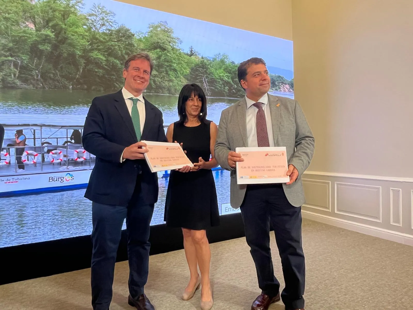 La Diputación de Burgos convierte el entorno de Garoña en un destino de turismo