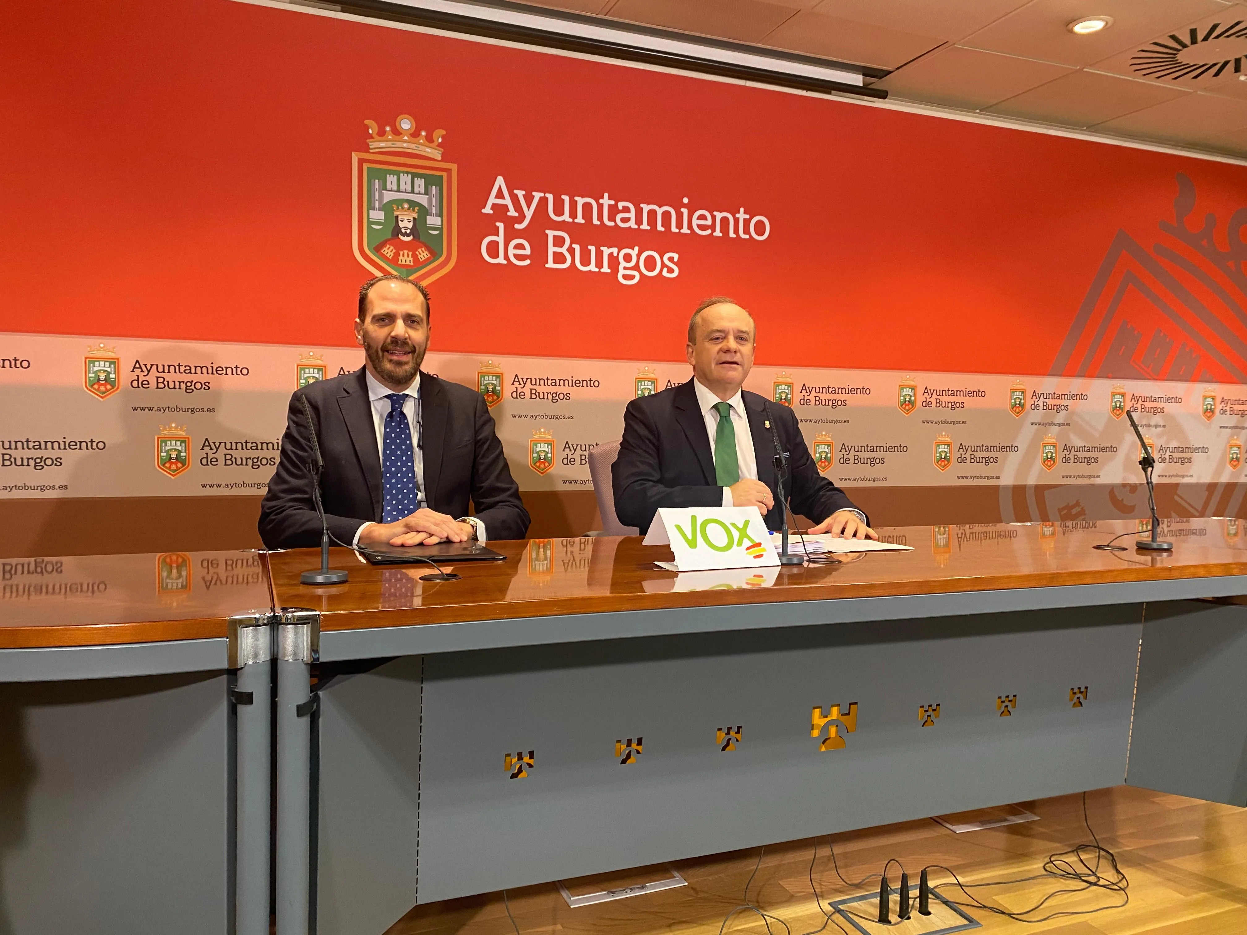 Última hora Burgos: Vox pedirá la reprobación del Comisionado del Corredor Atlántico por despreciar la industria de Burgos