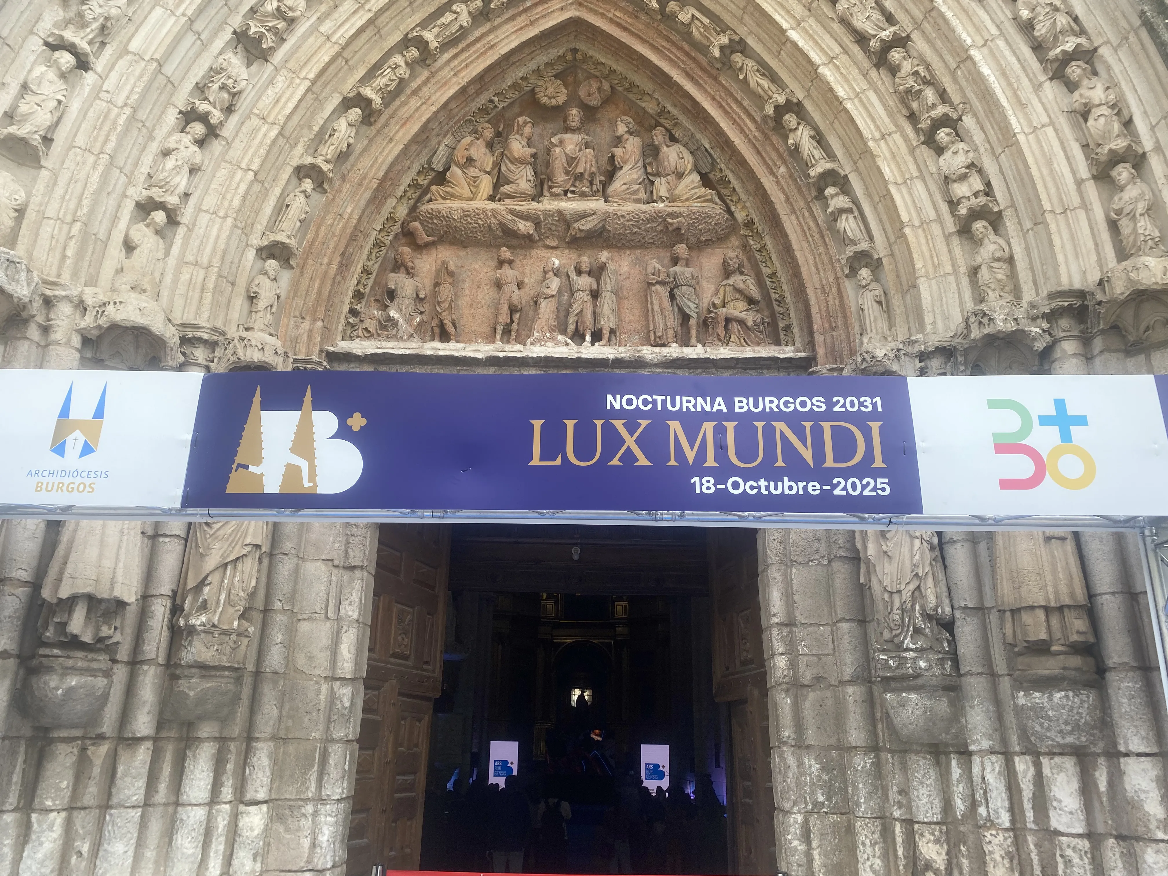 Burgos organiza la carrera nocturna ‘Lux Mundi’ para poner en valor el patrimonio