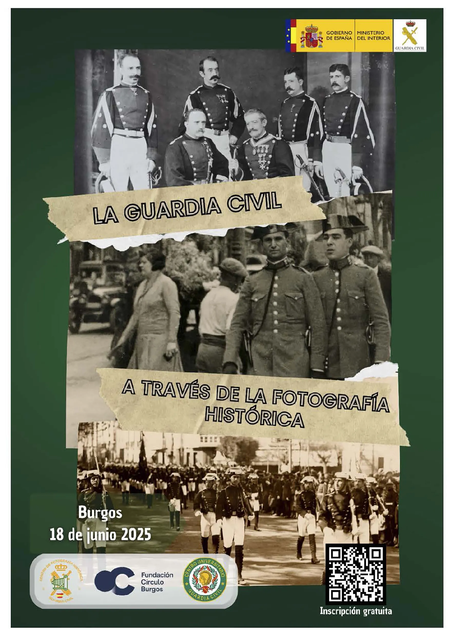 Conferencias y mesa coloquio sobre ‘La Guardia Civil a través de la fotografía histórica’