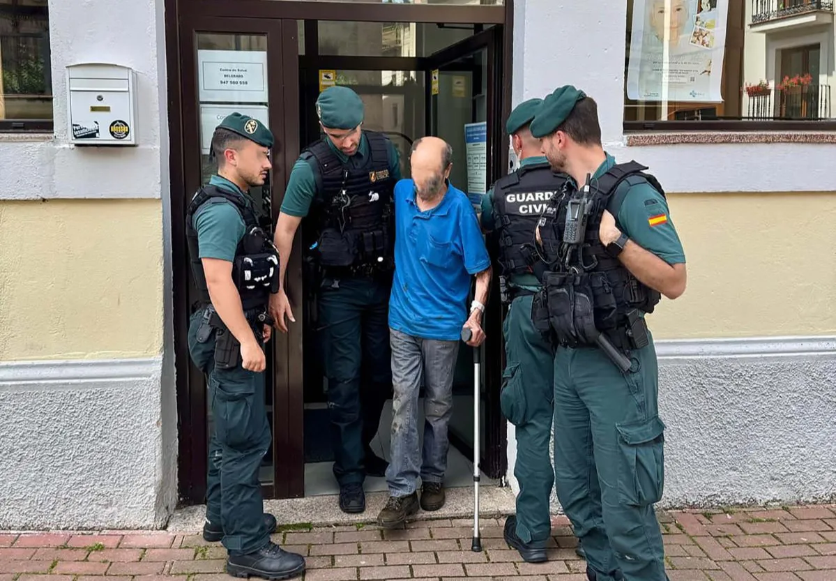 Localizan con vida al varón de 66 años desaparecido en Santa Cruz del Valle Urbión en Burgos