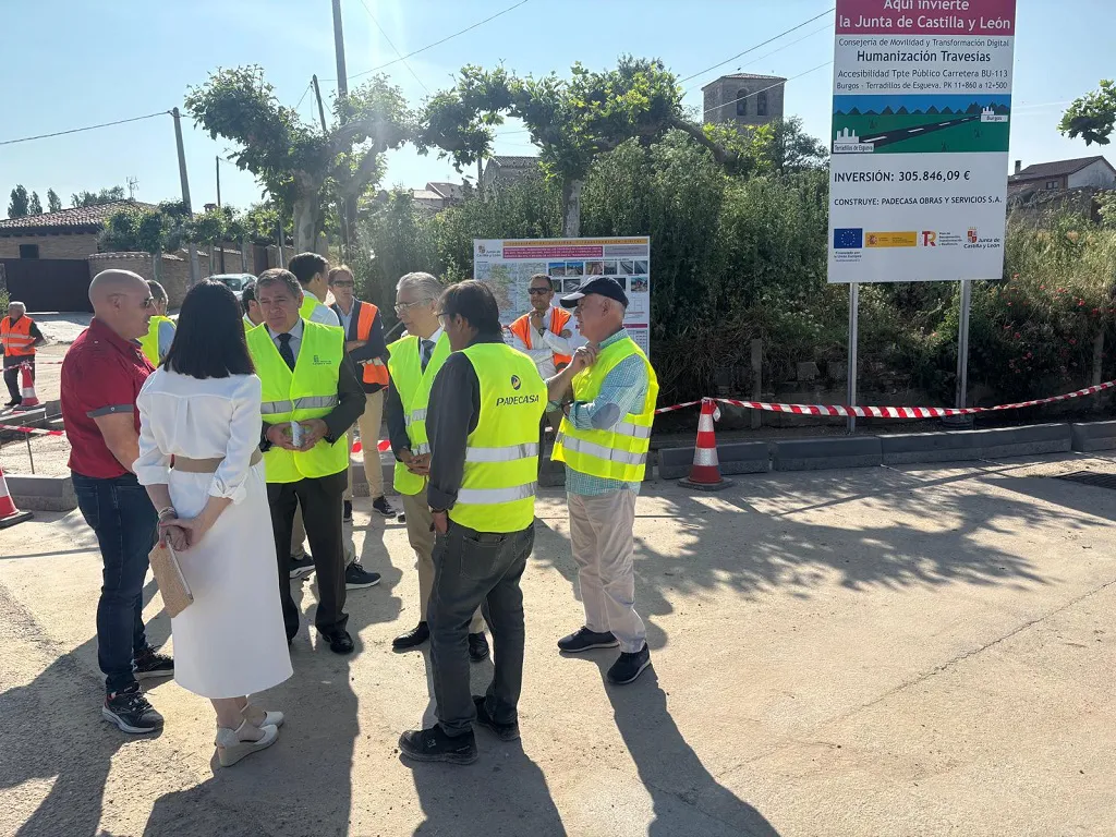 Mejoran la red vial rural de Burgos para garantizar su desarrollo