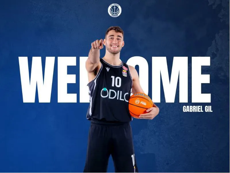 Baloncesto Burgos: Gabriel Gil, primer fichaje del Grupo Ureta Tizona