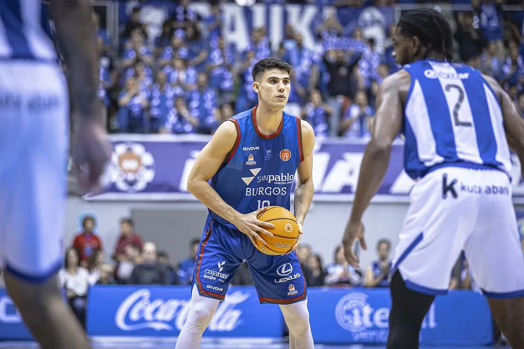 Baloncesto Burgos: Gonzalo Corbalán continuará tres temporadas en el San Pablo Burgos