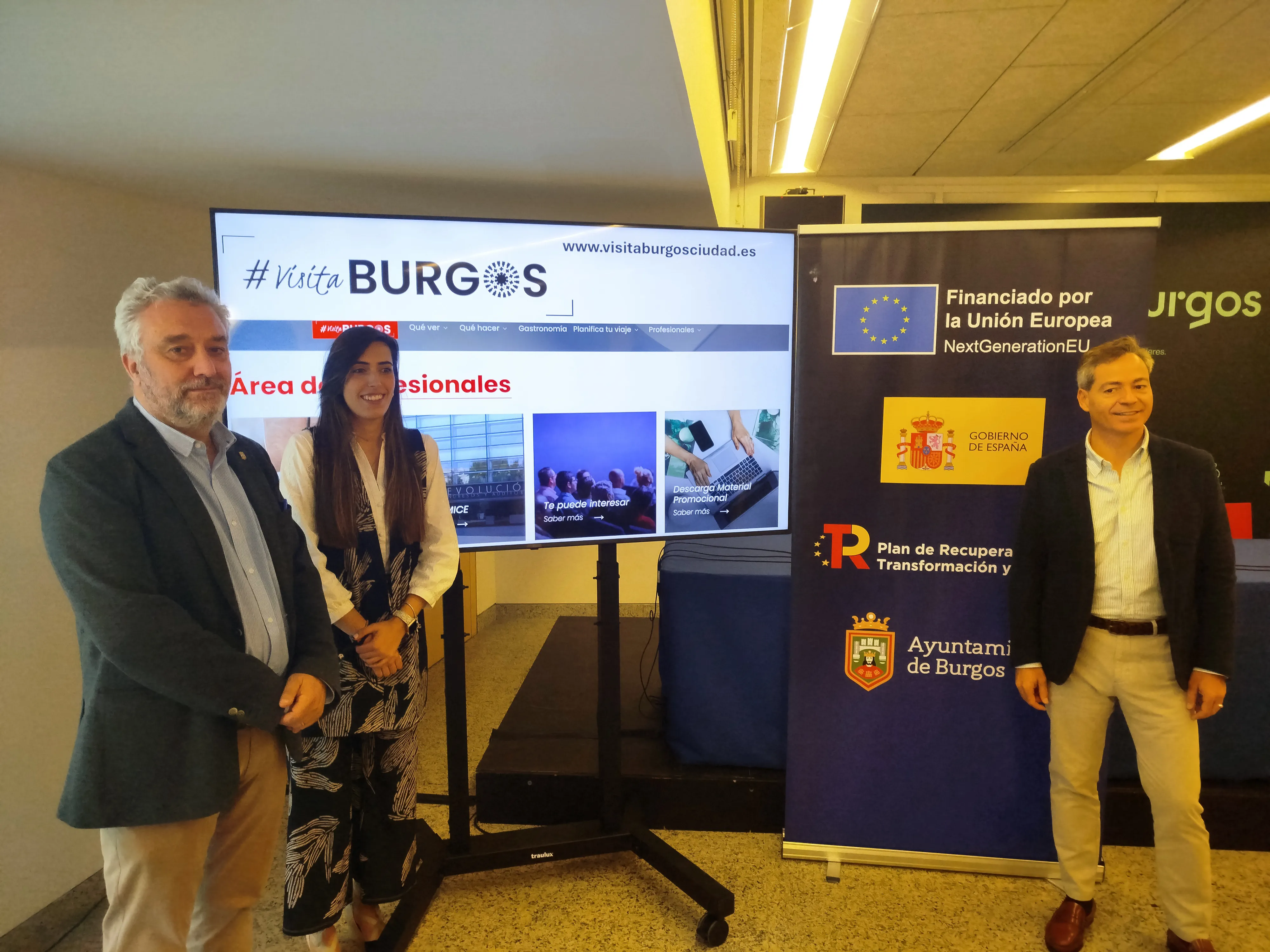 Burgos estrena su nueva página web de turismo, descúbrela aquí