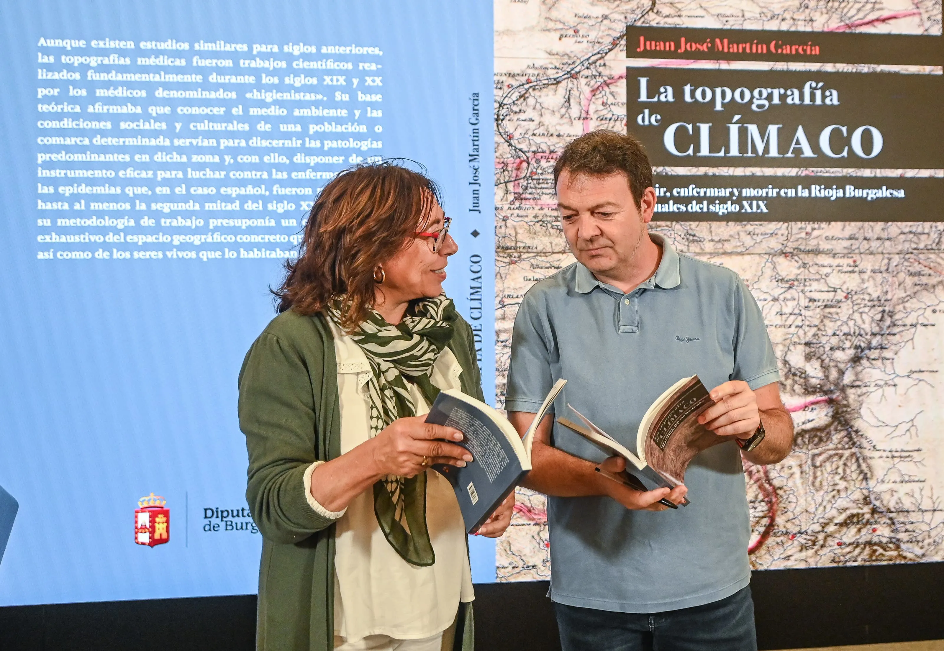 La Diputación de Burgos edita una publicación acerca de las topografías médicas de finales del siglo XIX