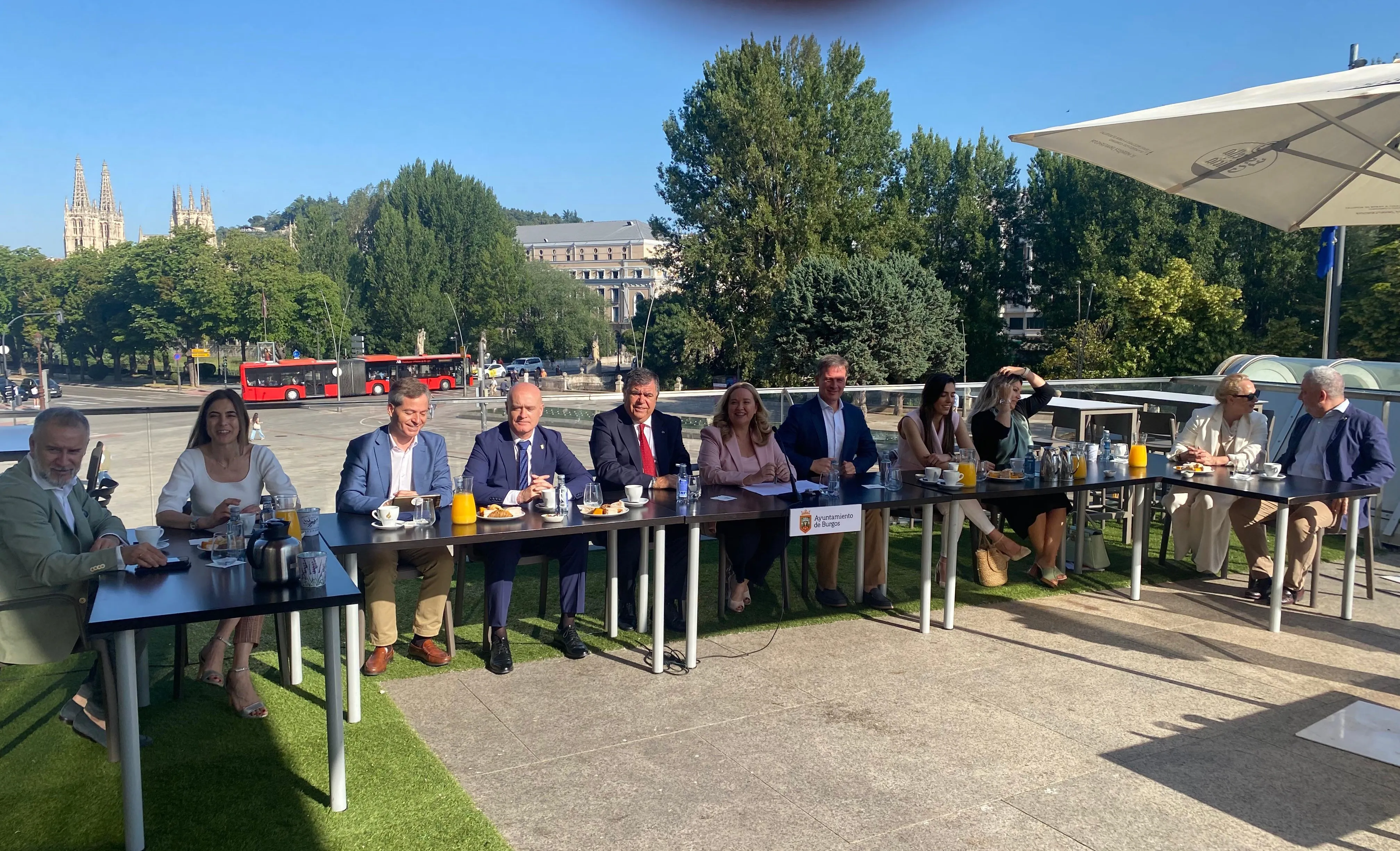 Ayala: Los dos años del Gobierno del PP dejan una impronta en el Ayuntamiento jamás registrada en Burgos