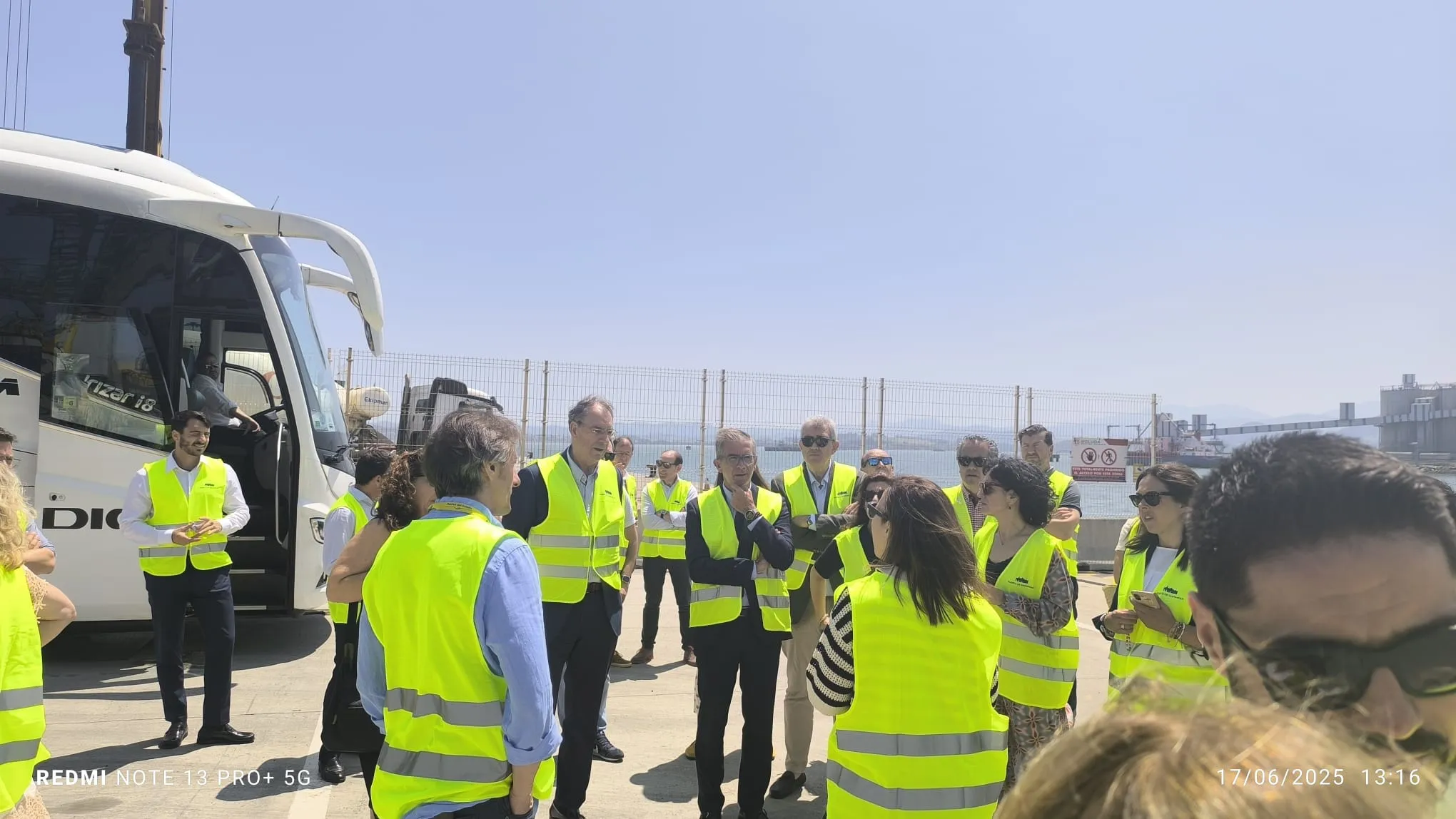 Empresarios de Burgos estrechan lazos a través de FAE con el Puerto de Santander