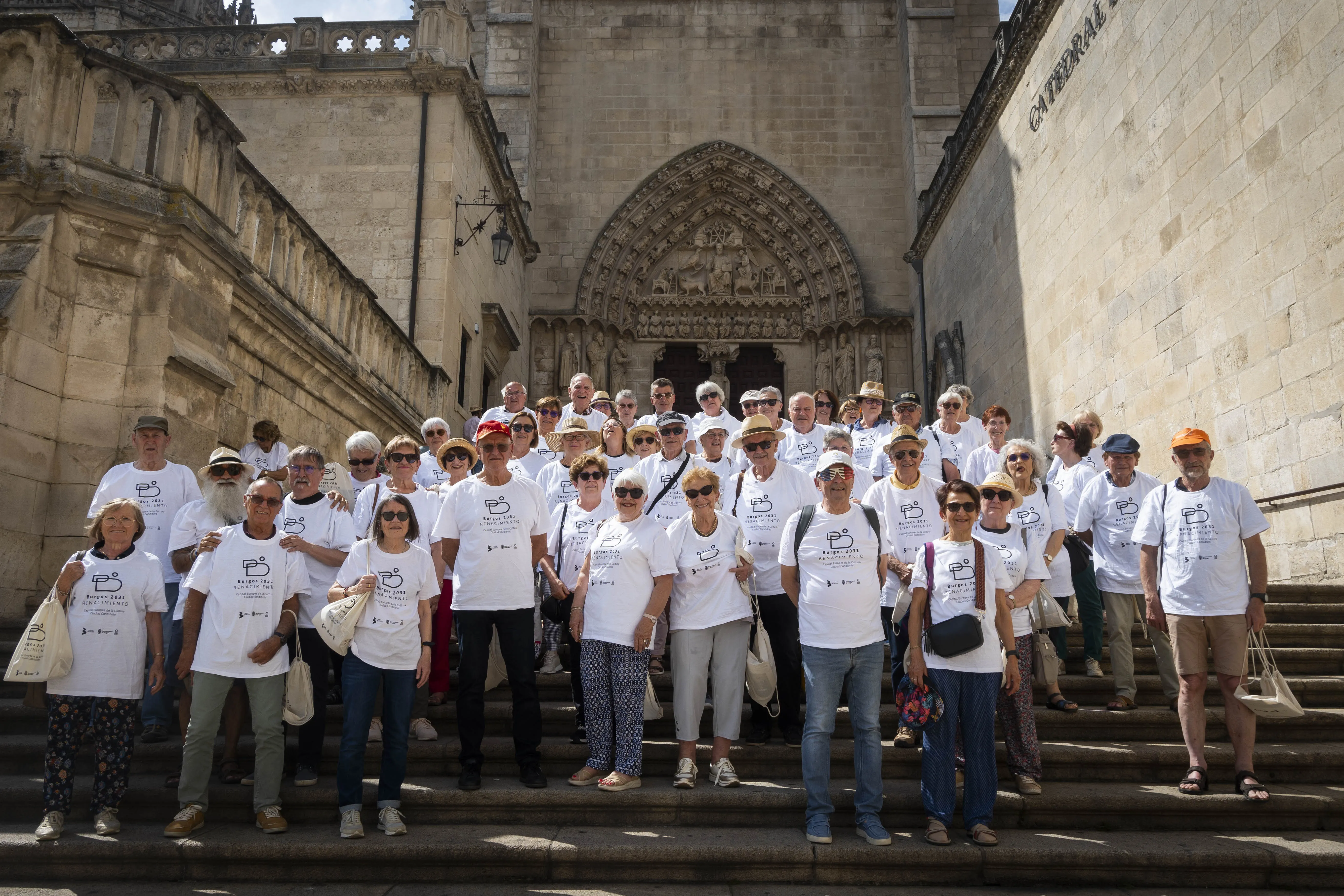 Auch (Francia) y Burgos refuerzan sus lazos culturales en el contexto de Burgos 2031