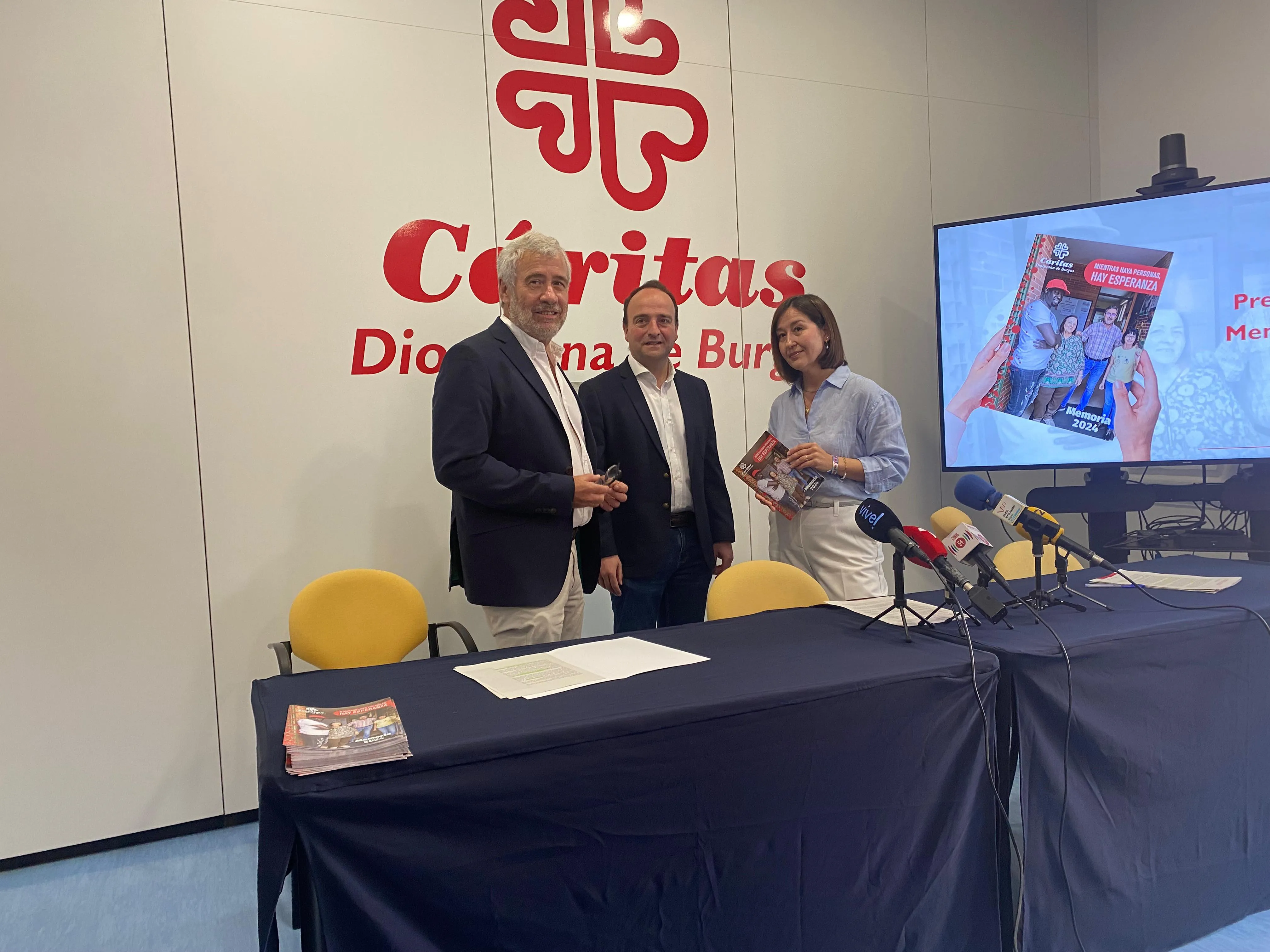 Cáritas Burgos realizó casi 80.000 intervenciones durante el año 2024