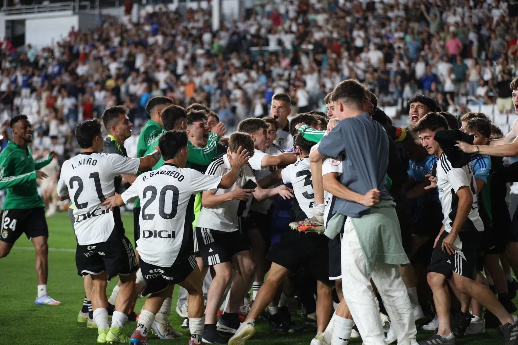 El Burgos CF Promesas logra el ascenso a Segunda Federación (1-0)