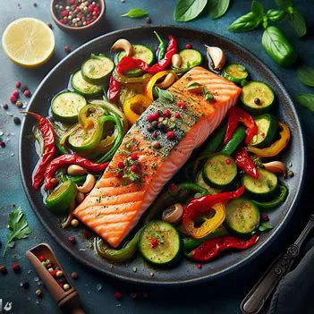 Sociedad y Vida Burgos: El salmón potencia los beneficios de la dieta mediterránea para cuidar el cuerpo y la piel este verano