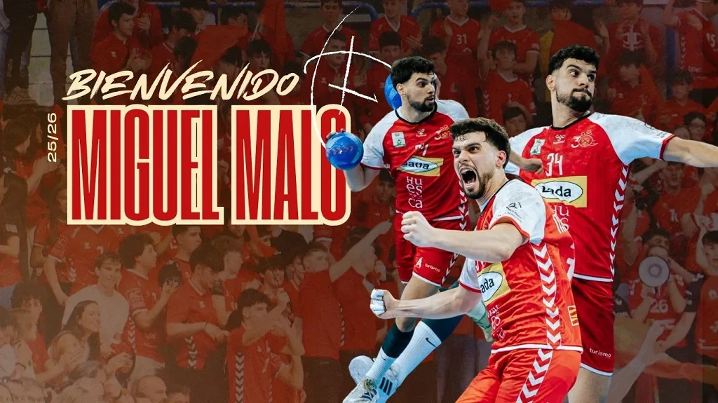 Miguel Malo se incorpora al Balonmano Burgos