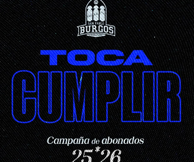 El San Pablo Burgos presenta su campaña de abonados