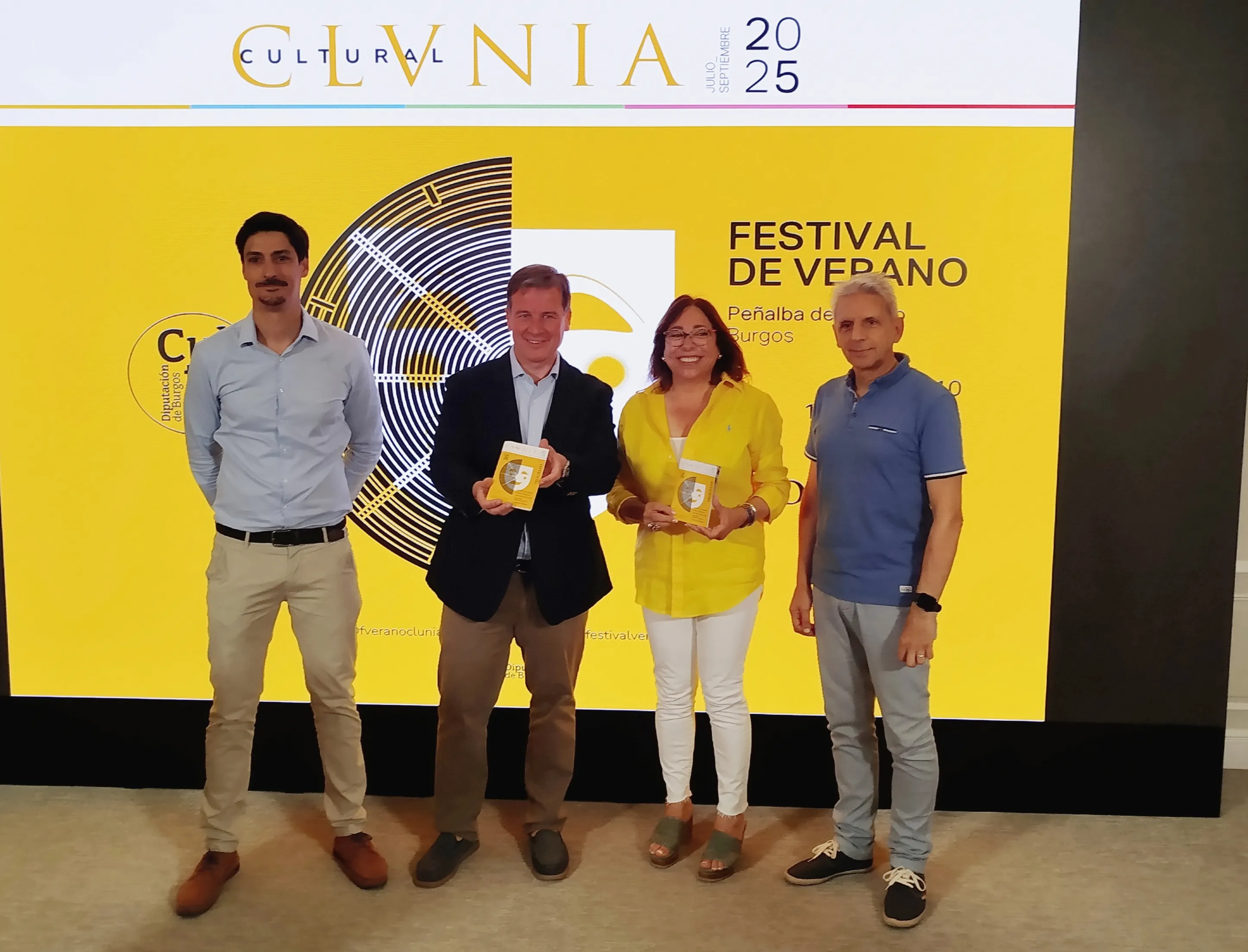 A la venta las entradas del Festival de Verano de Clunia en Burgos