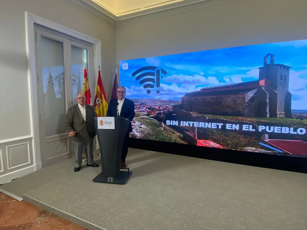 Vox pide al Gobierno un informe sobre la banda ancha en Burgos