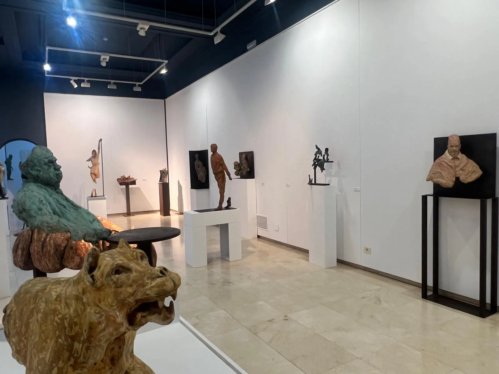 El Museo de Burgos acoge la exposición de José María Casanova