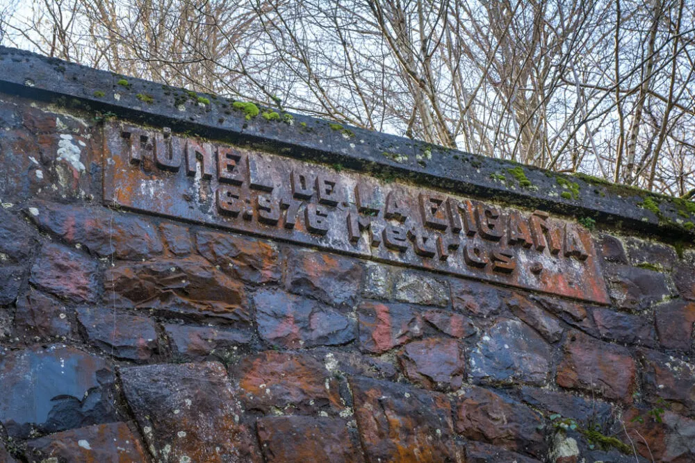 Nueva carretera y senda verde en Cantabria hasta el túnel de La Engaña