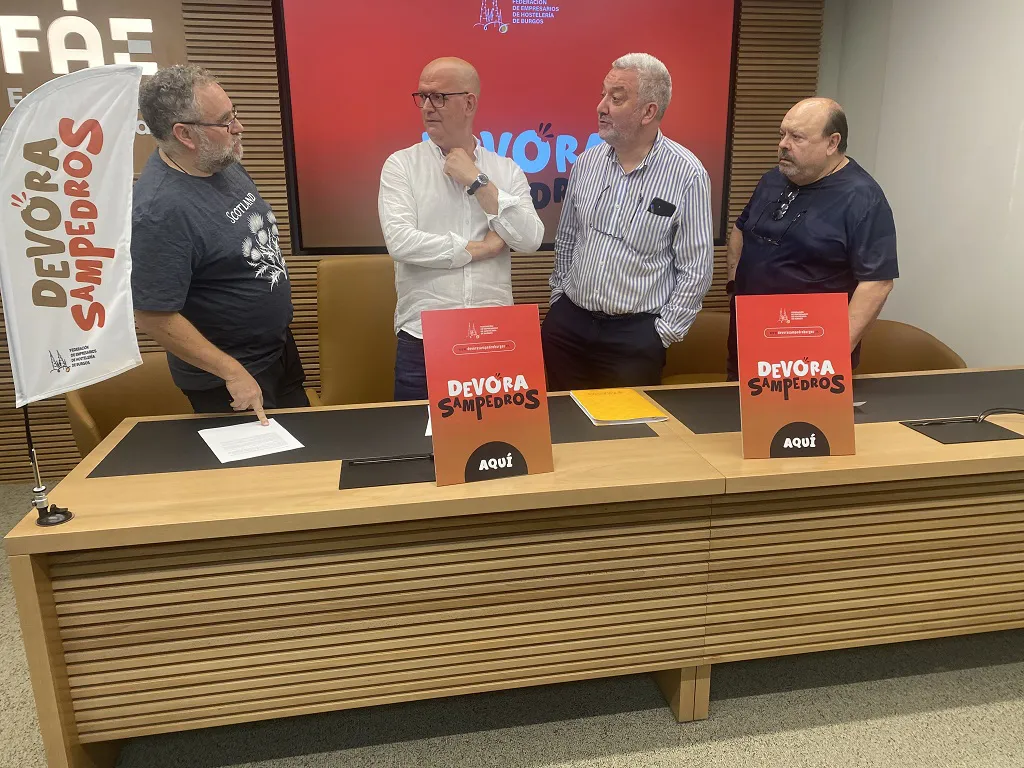 Descubre aquí la oferta gastronómica para los Sampedros 2025