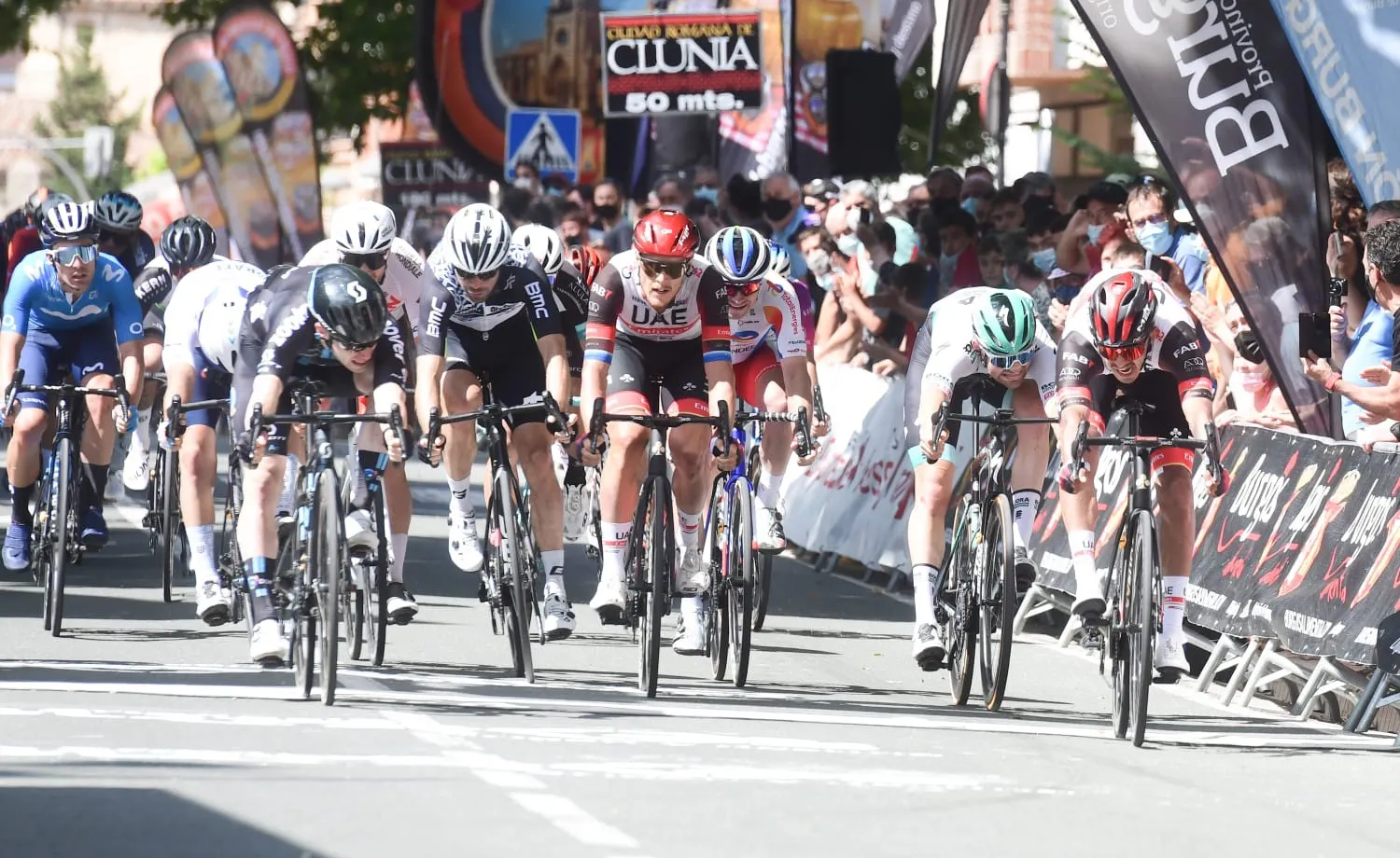 La XLVII Vuelta Ciclista a Burgos comenzará en Olmillos de Sasamón