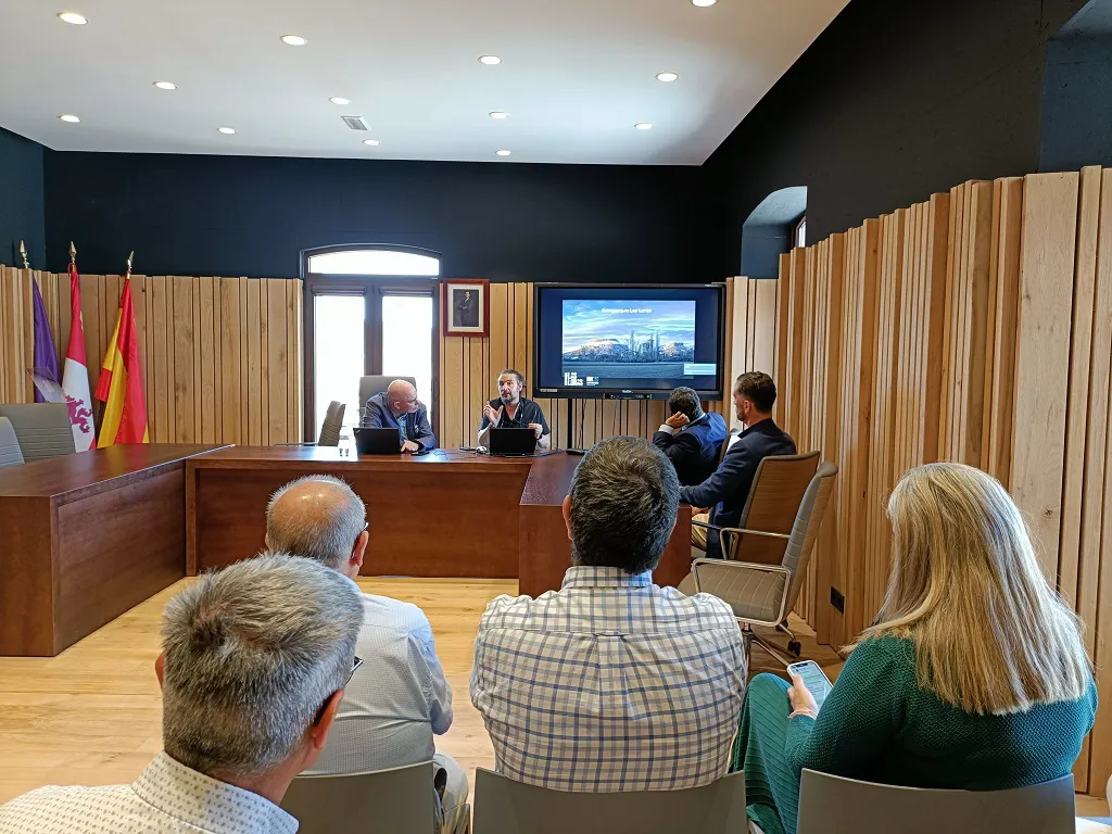 SODEBUR conoce los proyectos del territorio AMAYA-CAMINO en Burgos