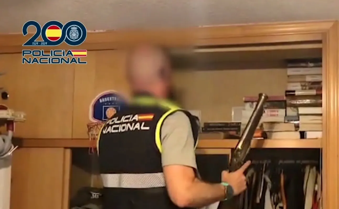 Duro golpe de la Policía Nacional a la explotación sexual infantil: 61 detenidos, 2 de ellos en Burgos y 100 registros por toda España