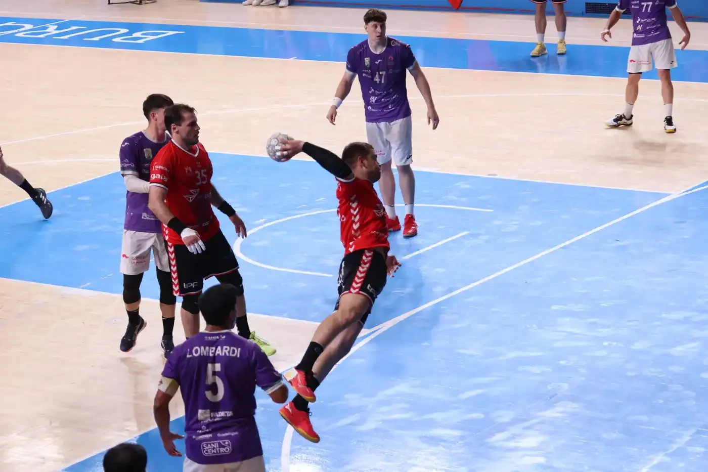 El Club Balonmano Burgos ya conoce el calendario de la temporada 2025/2026