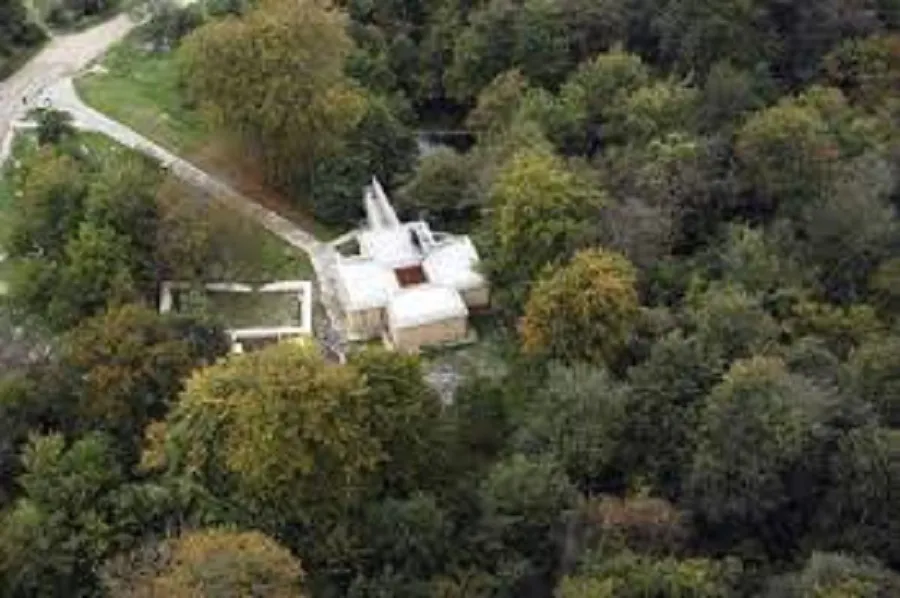 Cerrados los accesos en vehículo a la Casa del Parque de Monte Santiago en Burgos