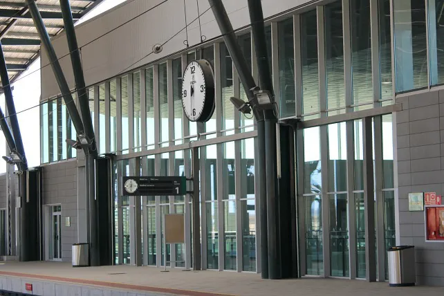 Un tren sufre una avería a 400 metros de la estación de Burgos con 200 personas a bordo