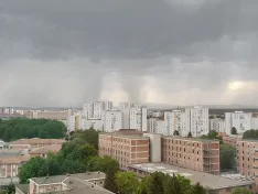 Una borrasca atlántica amenaza con lluvias, tormentas y fuerte bajada de temperaturas