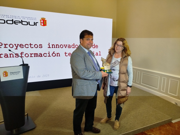 Tres proyectos de innovación llevarán un millón de euros a los pueblos de Burgos