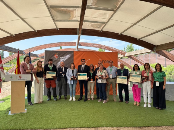 Cubillejo de Lara (Burgos) , ejemplo de sostenibilidad rural en los Premios Fuentes Claras