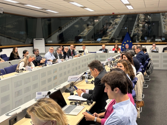 Castilla y León reivindica en Bruselas su papel clave en el desarrollo equilibrado del Corredor Atlántico