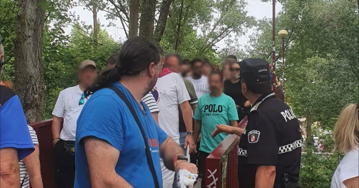 Burgos activa un amplio despliegue de seguridad para Curpillos y las fiestas de San Pedro y San Pablo