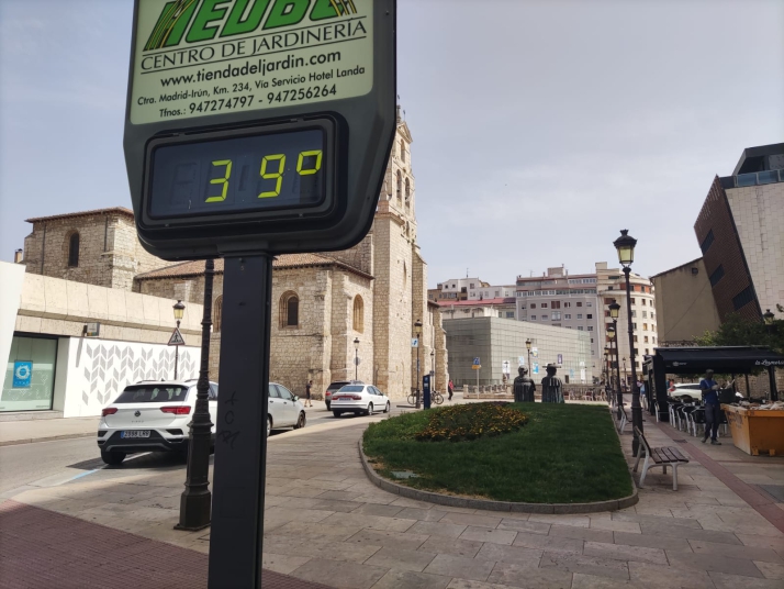 Consejos para afrontar con seguridad la ola de calor en Burgos