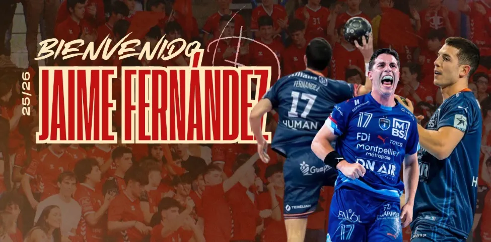 Jaime Fernández nuevo fichaje del Balonmano Burgos