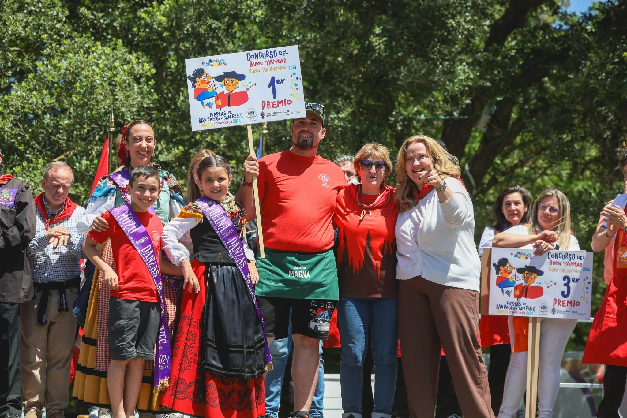 Autobuses gratuitos para el Día de las Peñas y el Concurso del Buen Yantar
