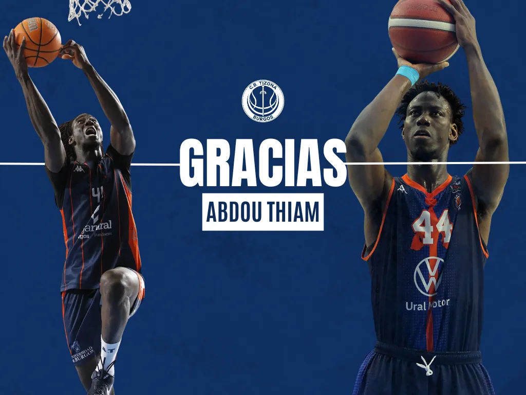 Baloncesto Burgos: Abdou Thiam y el CB Tizona separan sus caminos