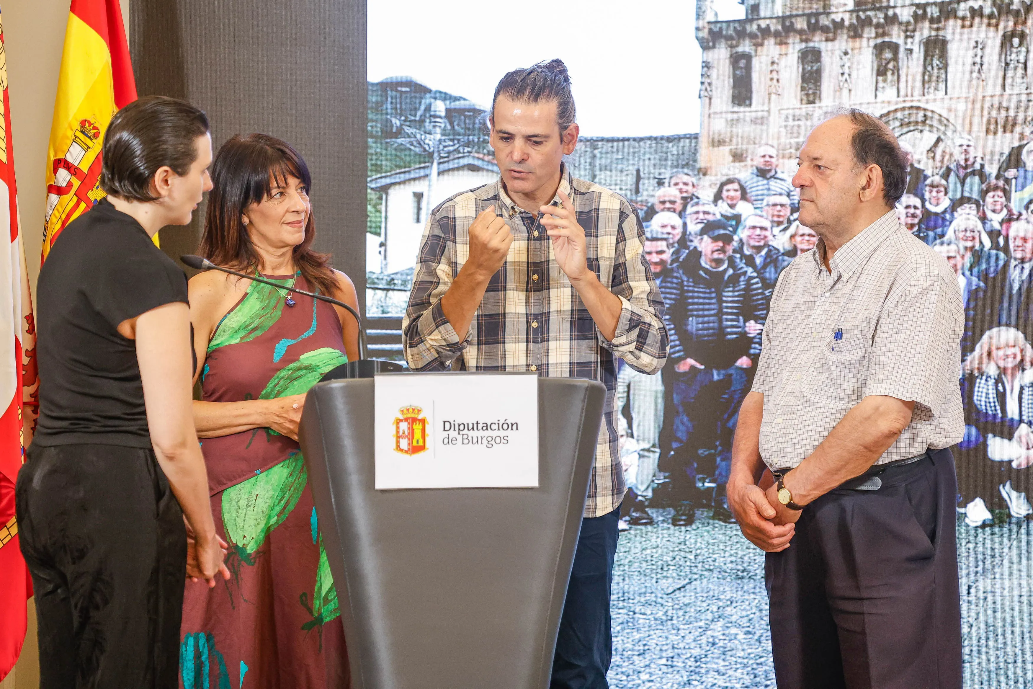 La Asociación de Personas Sordas de Burgos celebra su 75 aniversario