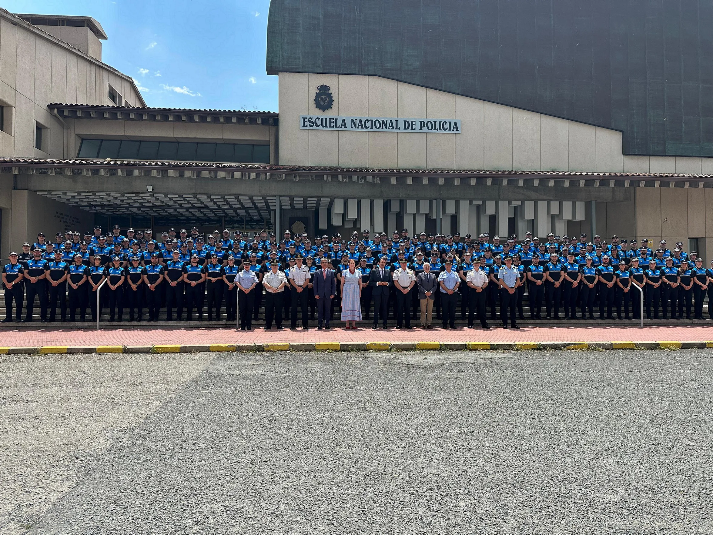 La Junta forma a 22 nuevos agentes de Policía Local para Burgos