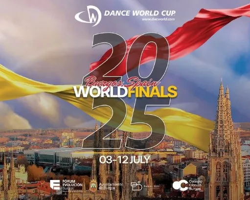 Burgos acoge este viernes la ceremonia inaugural de la Dance World Cup