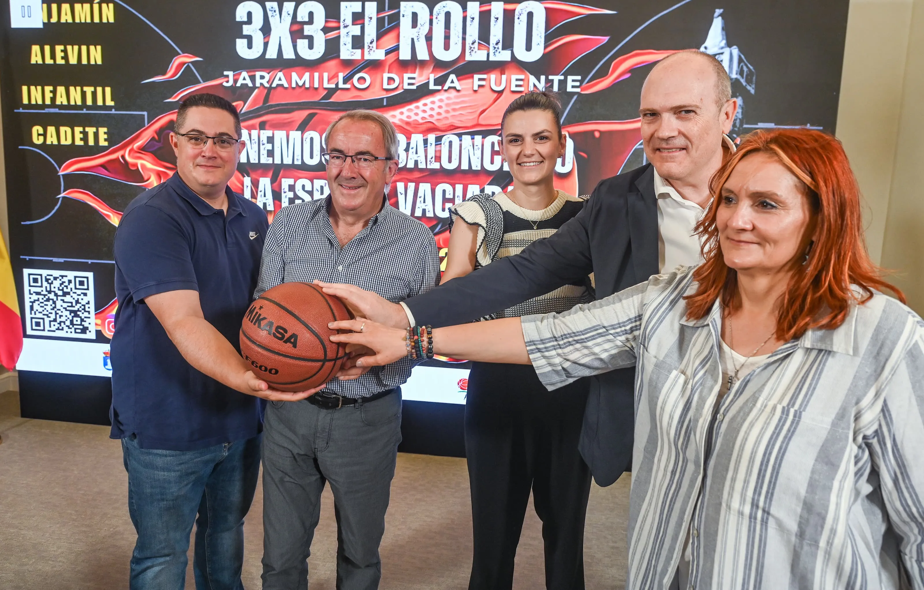 El 3x3 El Rollo llevará el mejor baloncesto base a Jaramillo de la Fuente para dinamizar la España vaciada