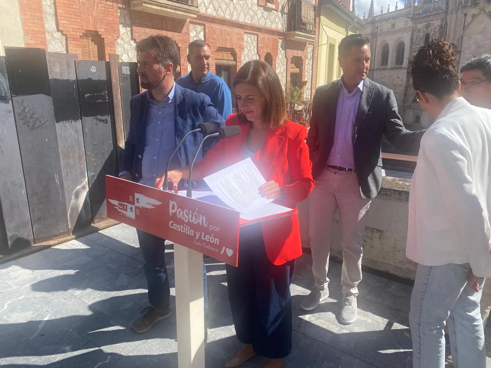 La burgalesa Esther Peña sale de la Ejecutiva del PSOE