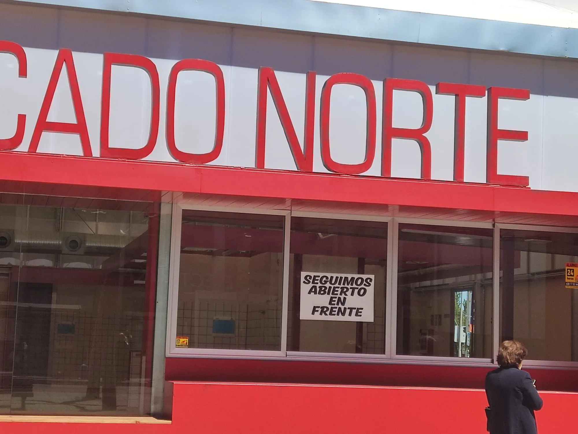 VOX Burgos pide soluciones para los trabajadores del Mercado Norte con respecto a las altas temperaturas que soportan